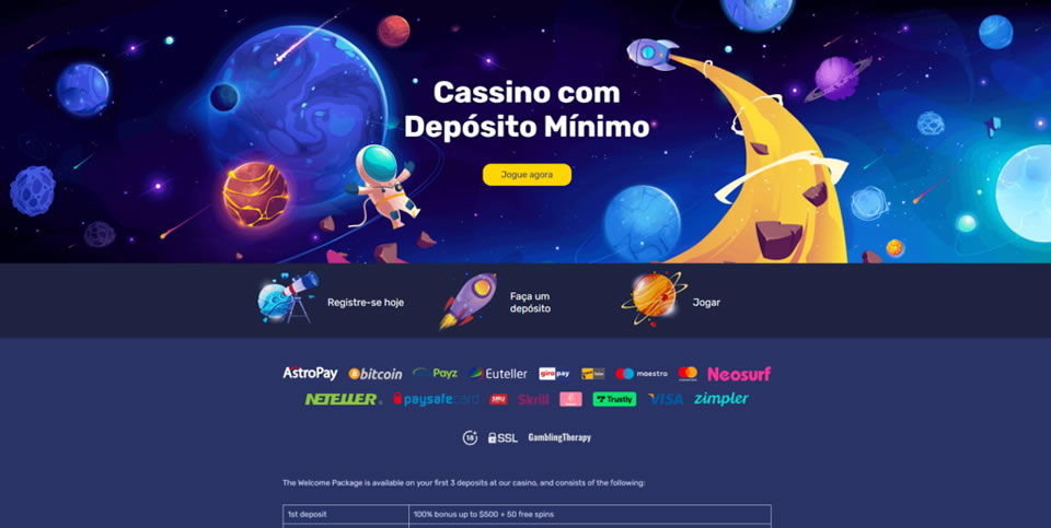 Para garantir uma melhor experiência de cassino para todos, os jogadores podem escolher qual dispositivo usar para jogar.