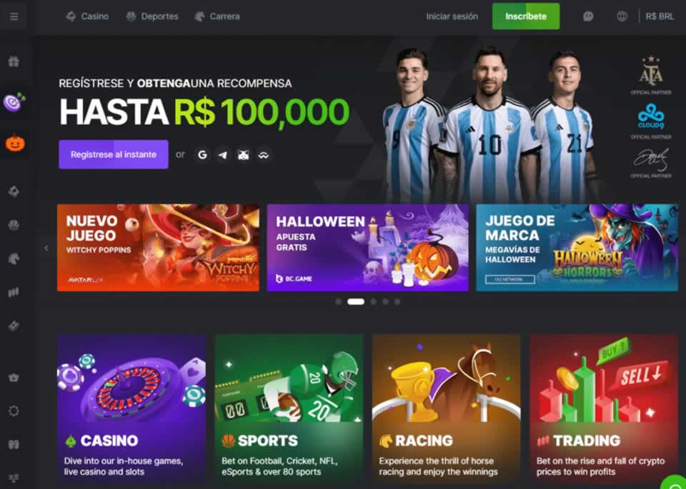 Inscreva-se para jogar com uma casa de apostas respeitável jogos do brasileirao 2023